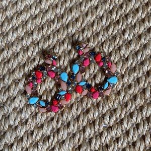 J CREW STATEMENT EARRING